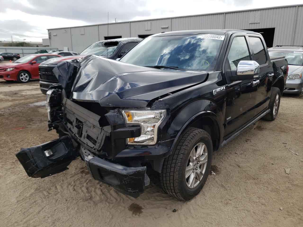 Photo 2 from auction – 2016 FORD F150 SUPER with VIN 1FTEW1CP9GFB65216