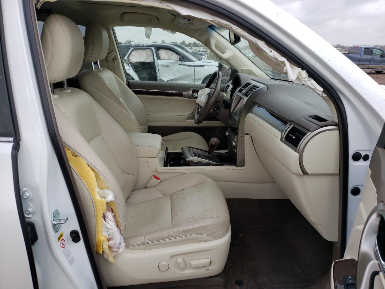 Photo 5 from auction – 2016 LEXUS GX 460 with VIN JTJBM7FX1G5142426