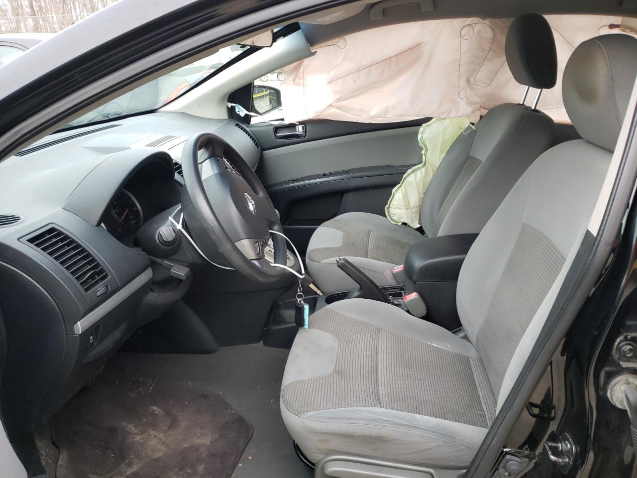Photo 5 from auction – 2012 NISSAN SENTRA 2.0 with VIN 3N1AB6AP0CL703069