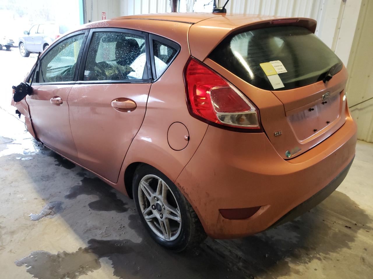 Photo 3 from auction – 2017 FORD FIESTA SE with VIN 3FADP4EJ9HM122084