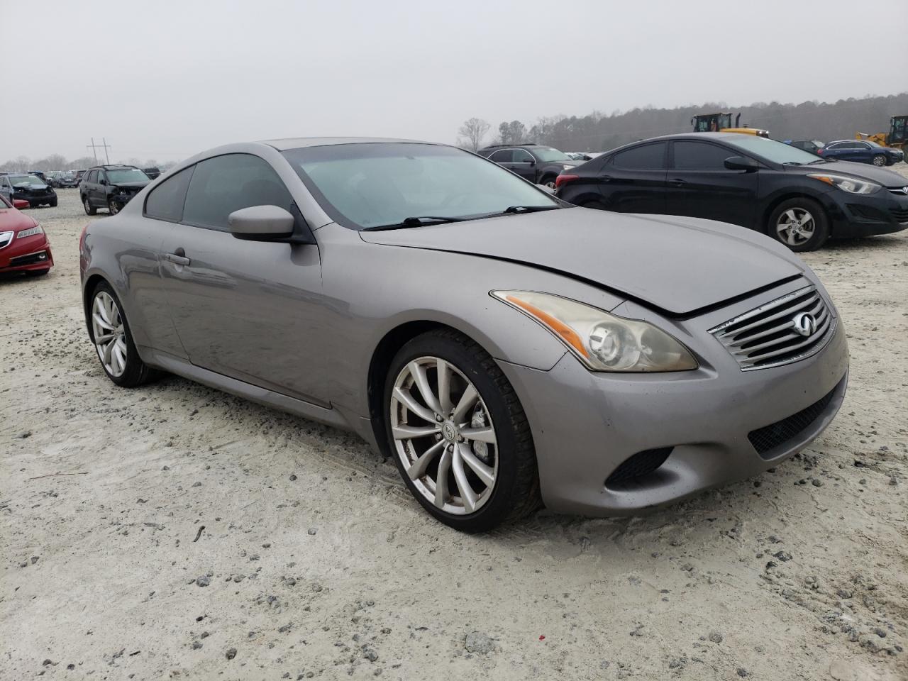 Photo 1 from auction – 2008 INFINITI G37 BASE with VIN JNKCV64E58M131497