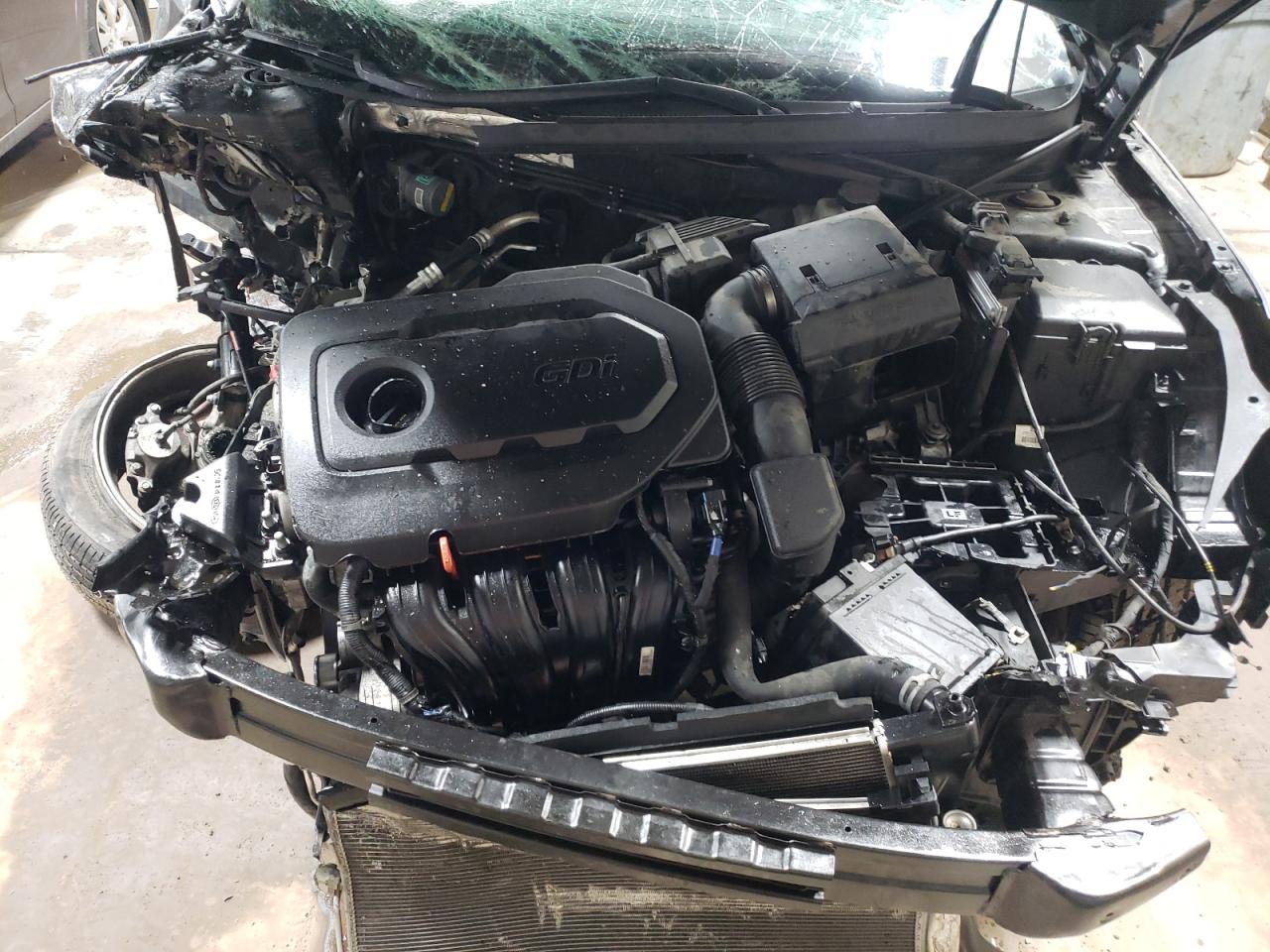 Photo 7 from auction – 2019 HYUNDAI SONATA LIM with VIN 5NPE34AFXKH754603