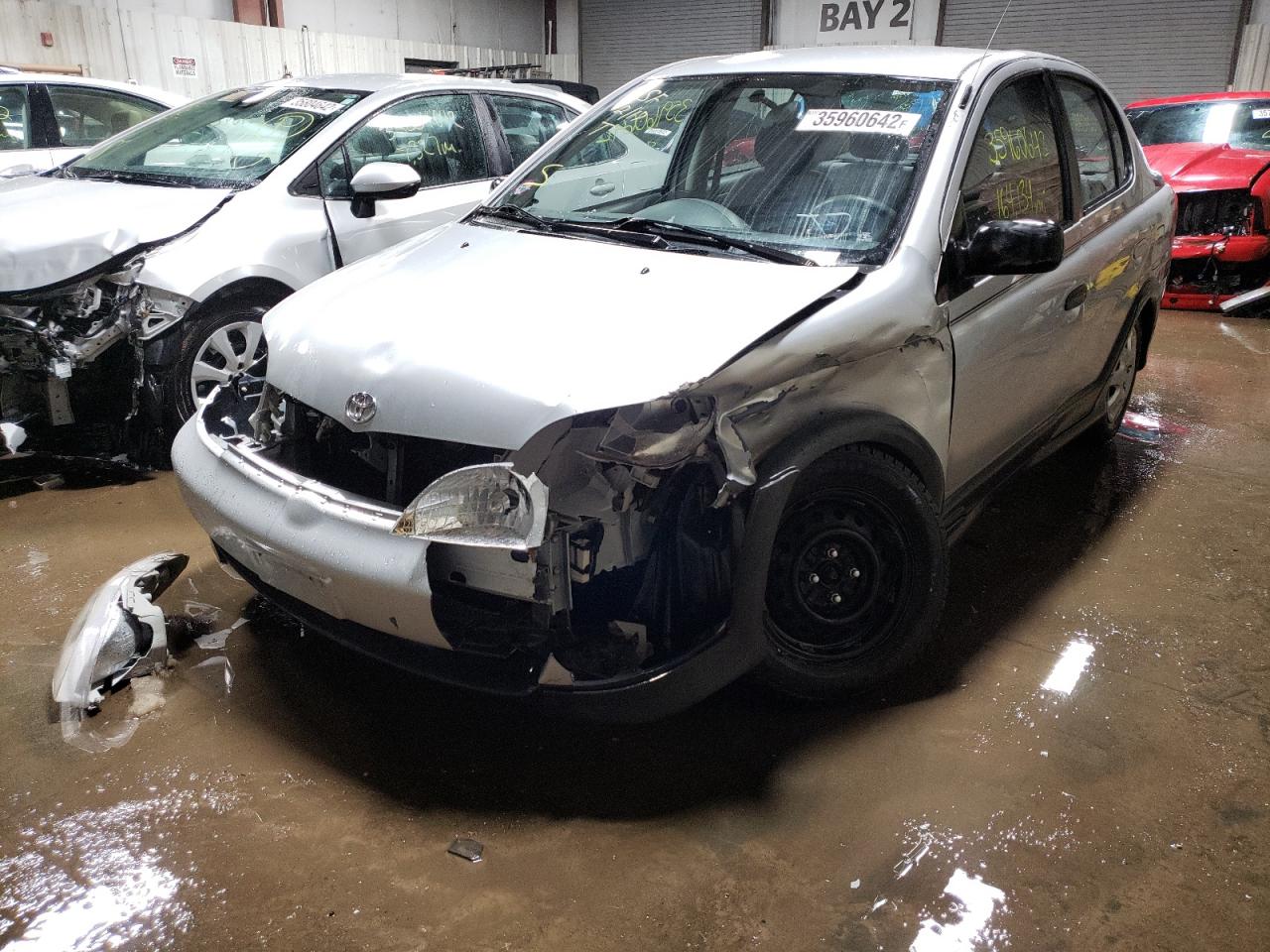 Photo 2 from auction – 2001 TOYOTA ECHO with VIN JTDBT123510189923