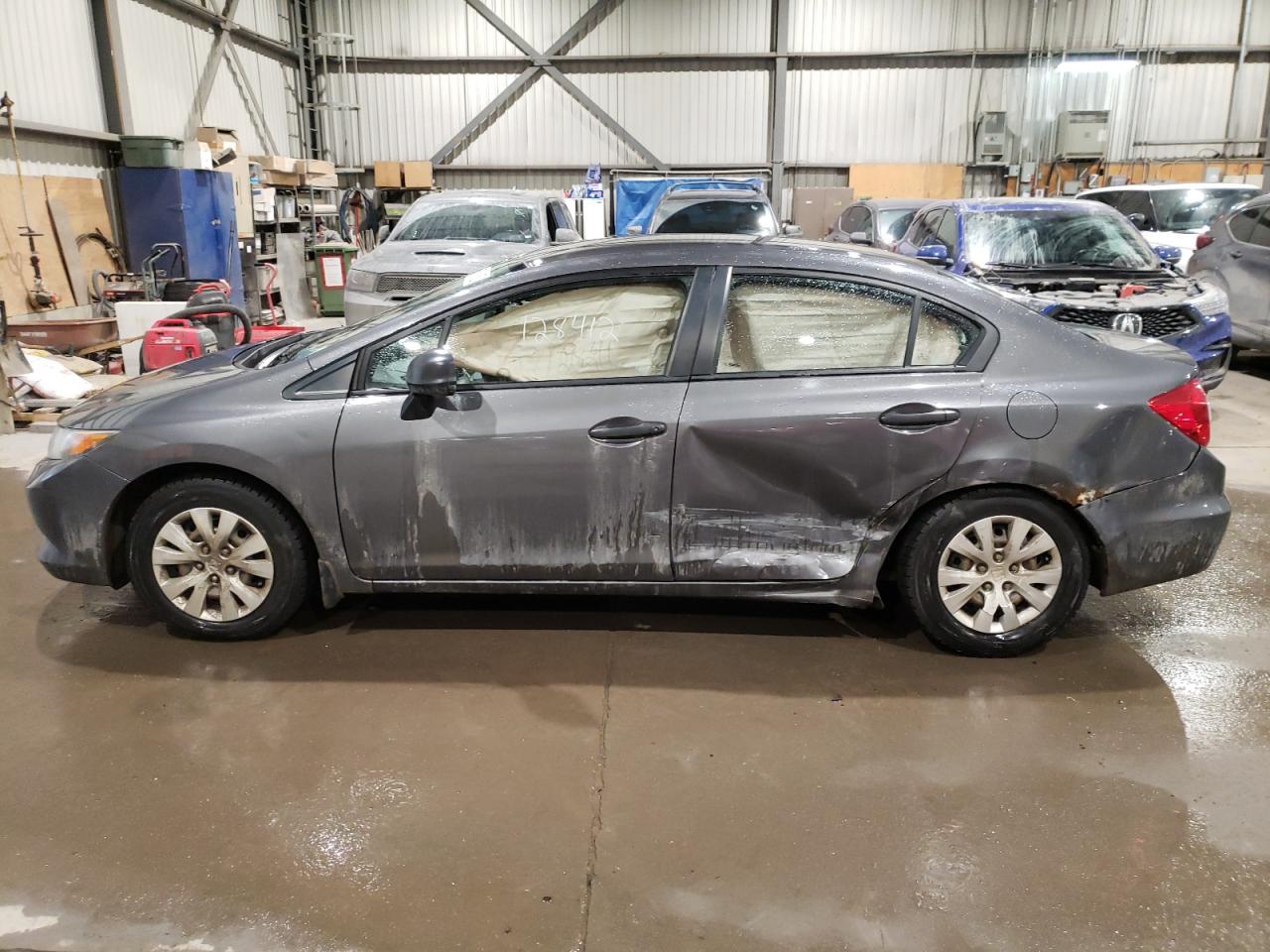 صورة رقم 9 من المزاد - 2012 HONDA CIVIC DX مع VIN 2HGFB2E2XCH047872