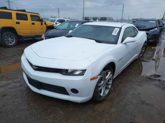 Photo 2 from auction – 2014 CHEVROLET CAMARO LS with VIN 2G1FA1E37E9225988