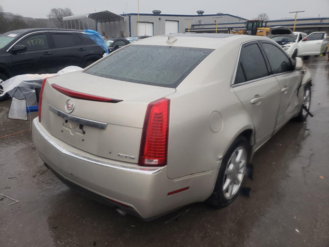 Photo 4 from auction – 2009 CADILLAC CTS with VIN 1G6DF577590100448