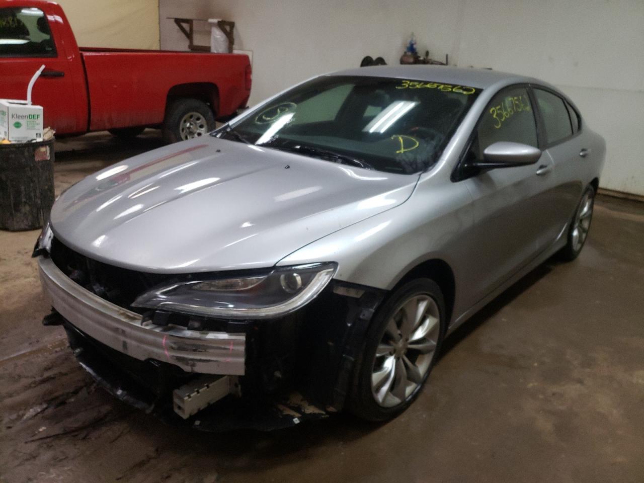 Photo 2 from auction – 2016 CHRYSLER 200 S with VIN 1C3CCCBB6GN137854