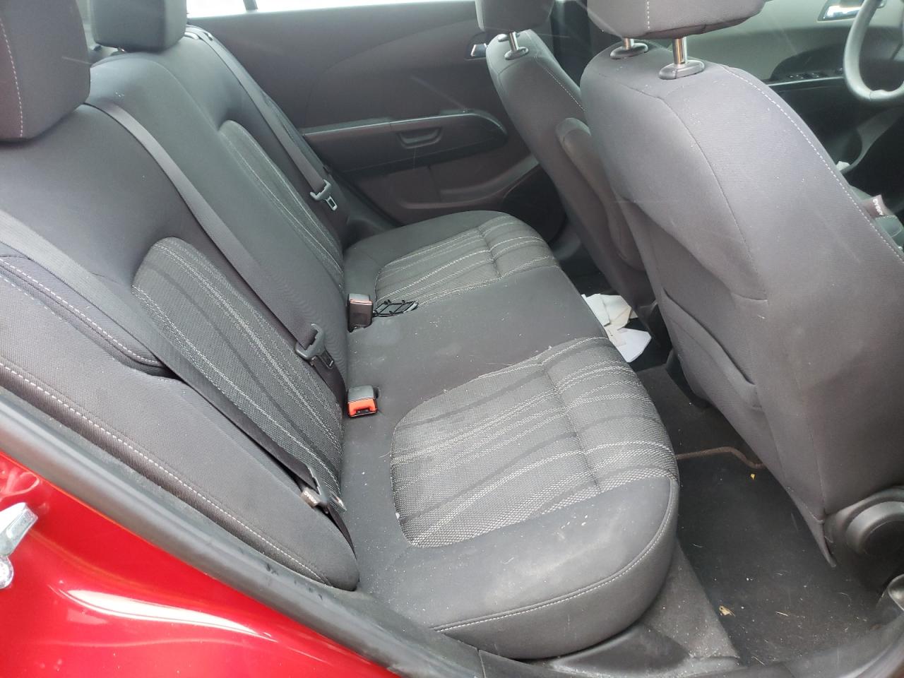 Photo 6 from auction – 2016 CHEVROLET SONIC LT with VIN 1G1JC5SH2G4173977