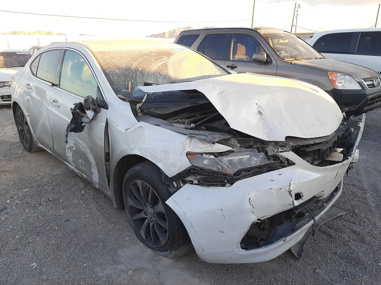 Photo 9 from auction – 2015 ACURA TLX TECH with VIN 19UUB1F5XFA021107