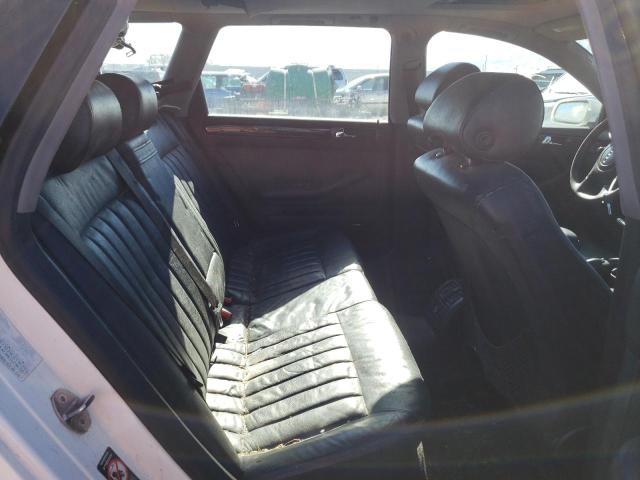 Photo 6 from auction – 1999 AUDI A6 AVANT Q with VIN WAUDA34B8XN068228
