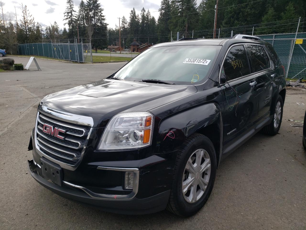 Photo 2 from auction – 2017 GMC TERRAIN SL with VIN 2GKALPEK4H6174109