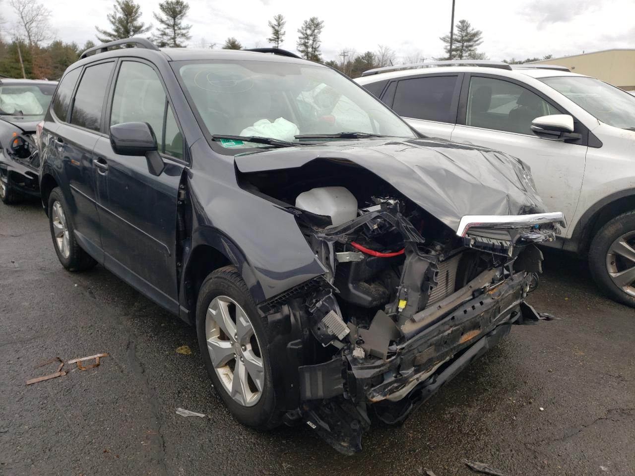 SUBARU FORESTER 2 2015 with VIN JF2SJADC4FH574855 - Photo from auction