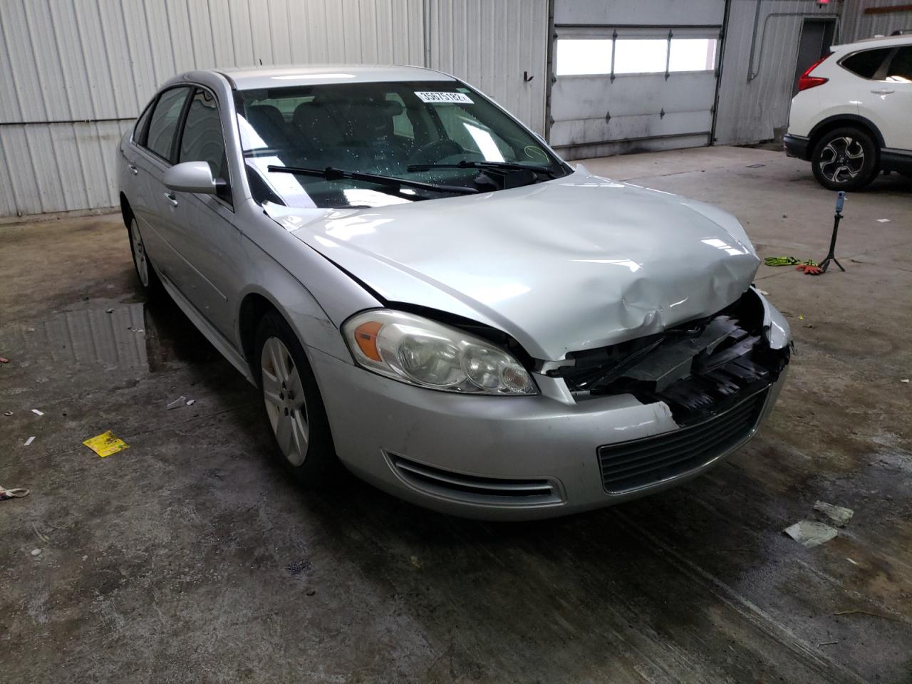 CHEVROLET IMPALA LS 2011 with VIN 2G1WA5EK9B1207887 - Photo from auction