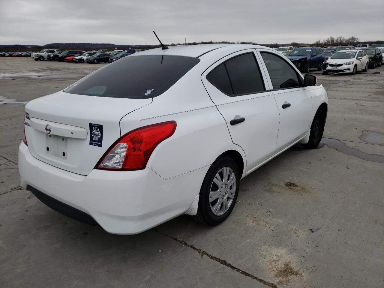 Photo 4 from auction – 2016 NISSAN VERSA S with VIN 3N1CN7AP8GL854933