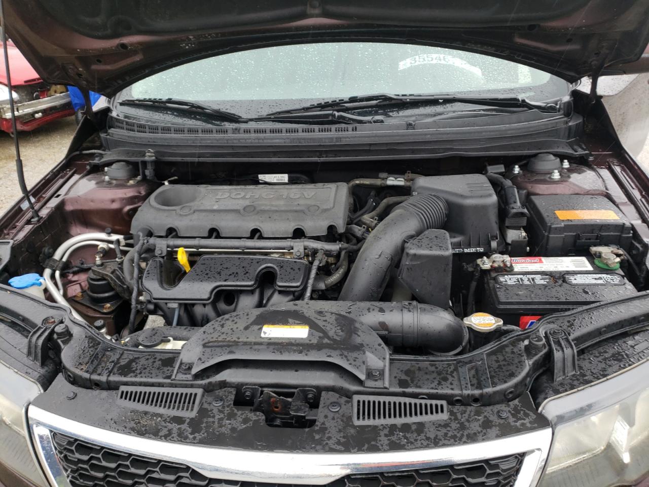 Photo 7 from auction – 2011 KIA FORTE EX with VIN KNAFU4A26B5464631