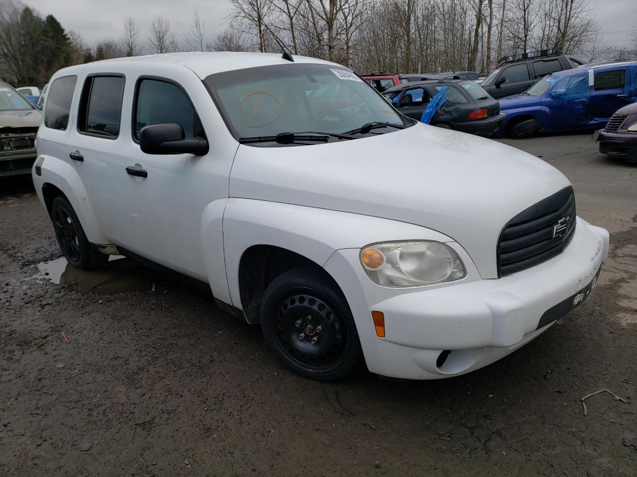 CHEVROLET HHR LS 2011 with VIN 3GNBAAFW9BS516108 - Photo from auction
