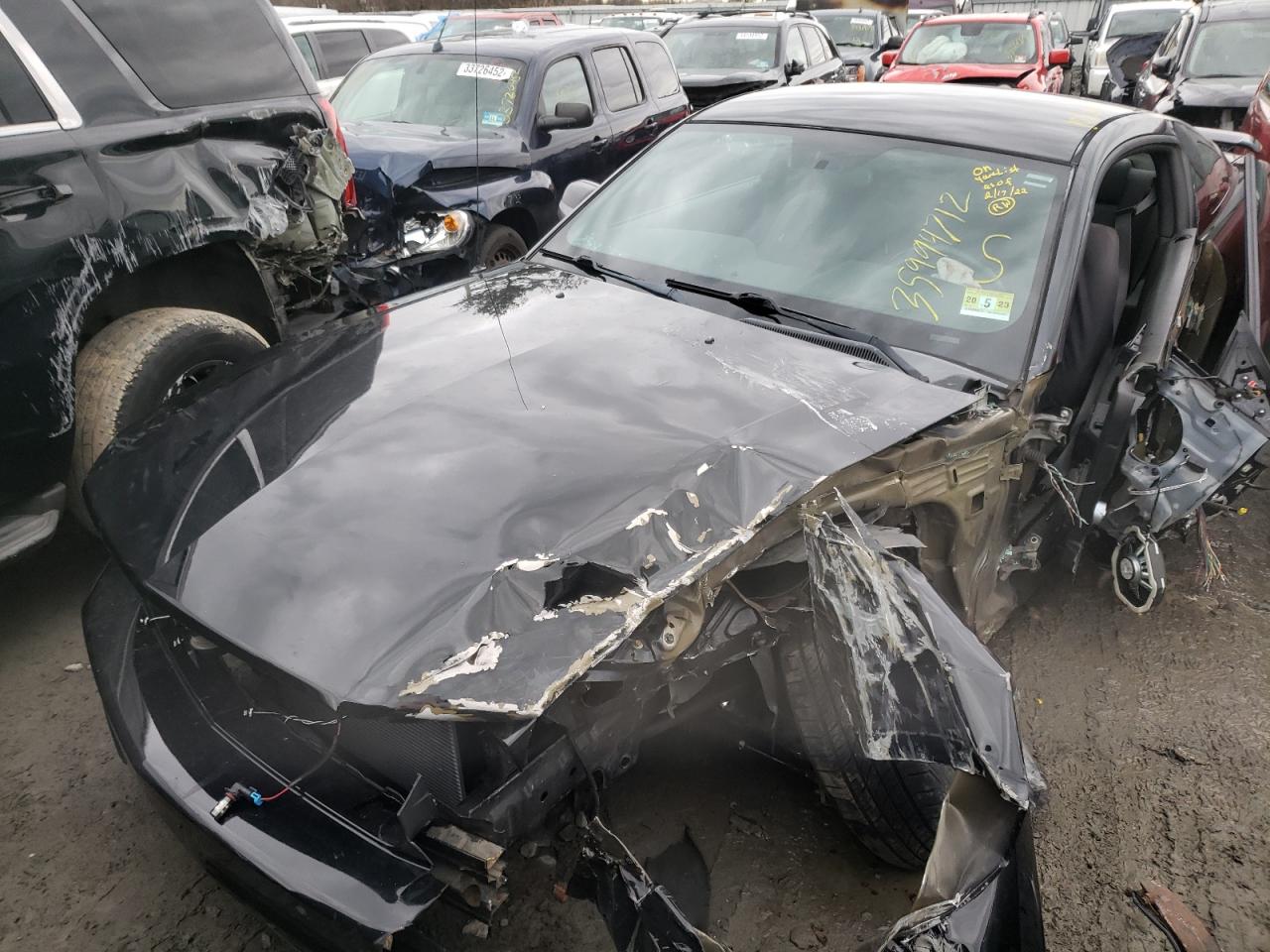 Photo 2 from auction – 2008 FORD MUSTANG with VIN 1ZVHT80N085124978