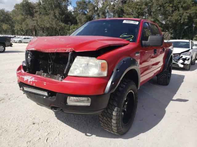 Photo 2 from auction – 2004 FORD F150 SUPER with VIN 1FTPW14574KC67901