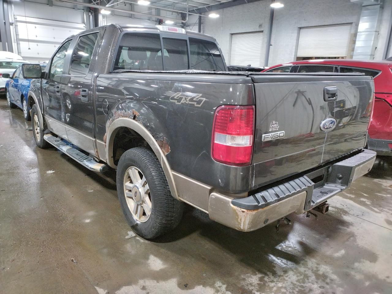 Photo 3 from auction – 2005 FORD F150 SUPER with VIN 1FTPW14575FB00710