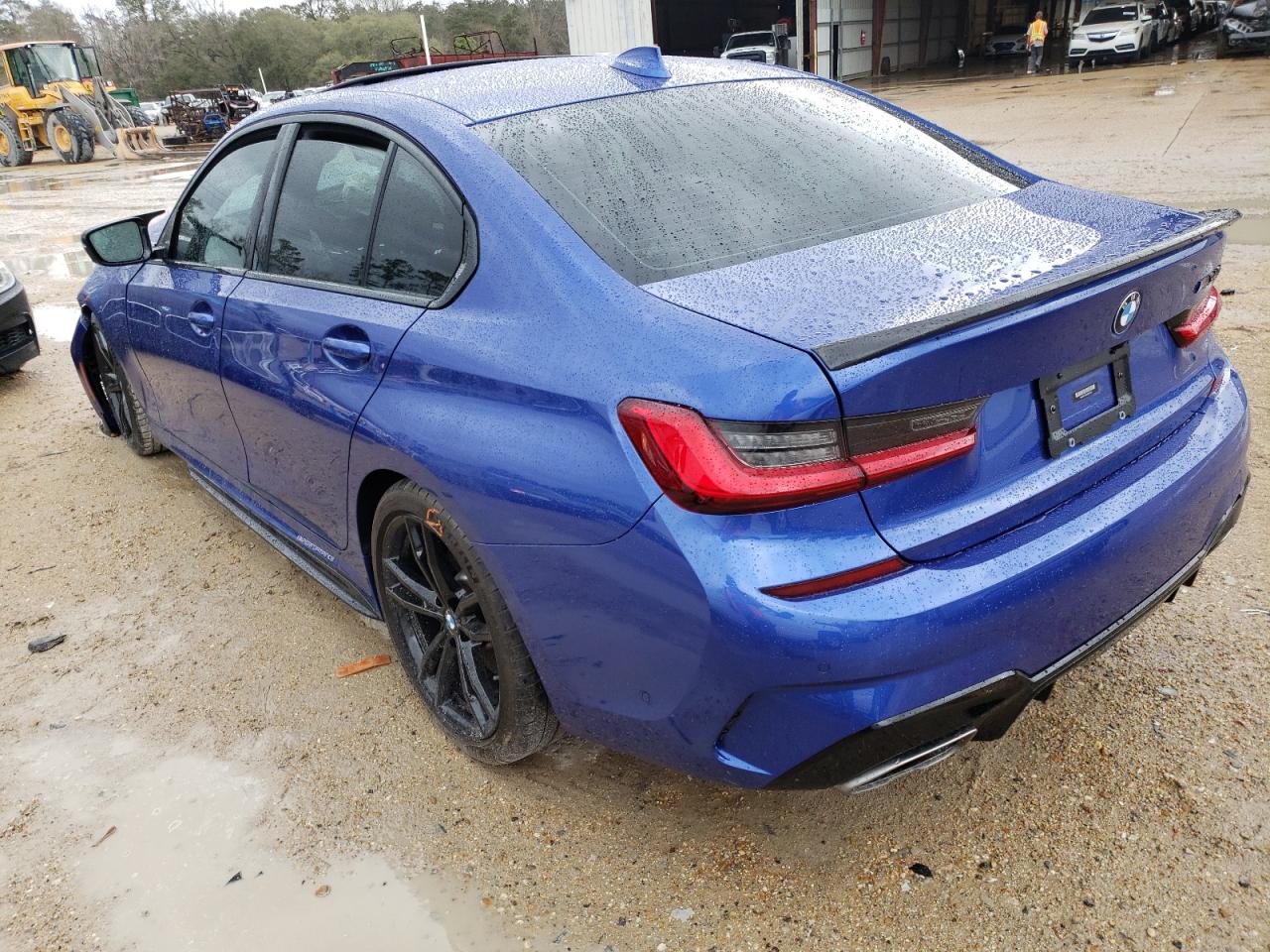 Photo 3 from auction – 2021 BMW M340I with VIN 3MW5U7J02M8B75604