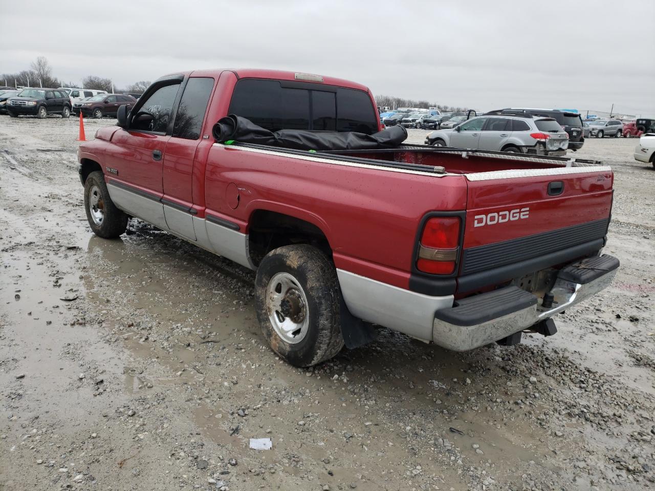 Photo 3 from auction – 1998 DODGE RAM 2500 with VIN 1B7KC2369WJ184160