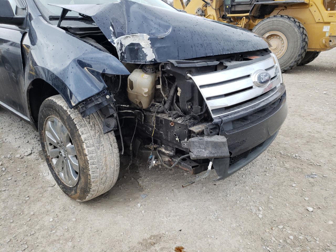 Photo 9 from auction – 2010 FORD EDGE SEL with VIN 2FMDK4JC6ABB51402