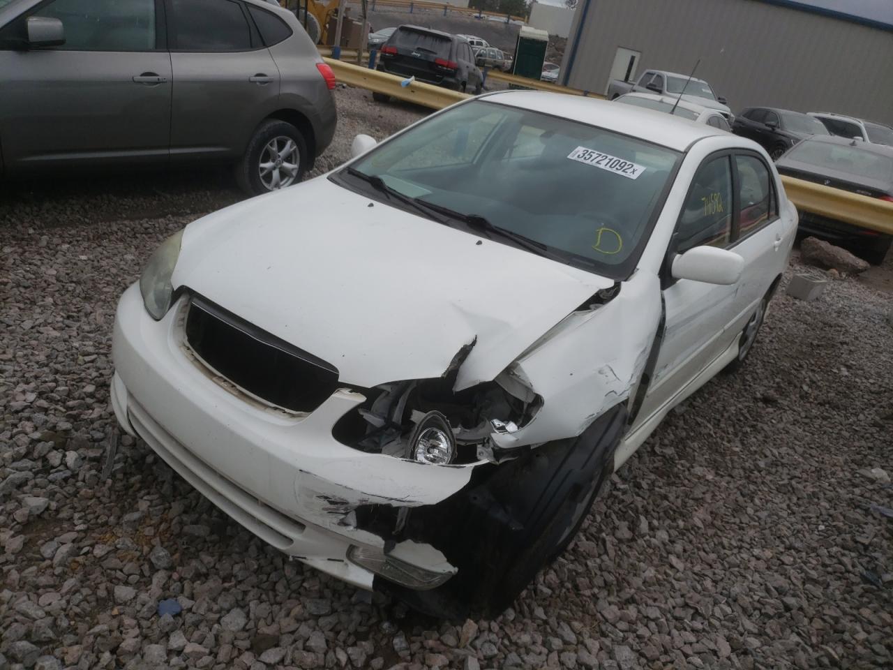 Photo 2 from auction – 2003 TOYOTA COROLLA CE with VIN 1NXBR32E63Z069180
