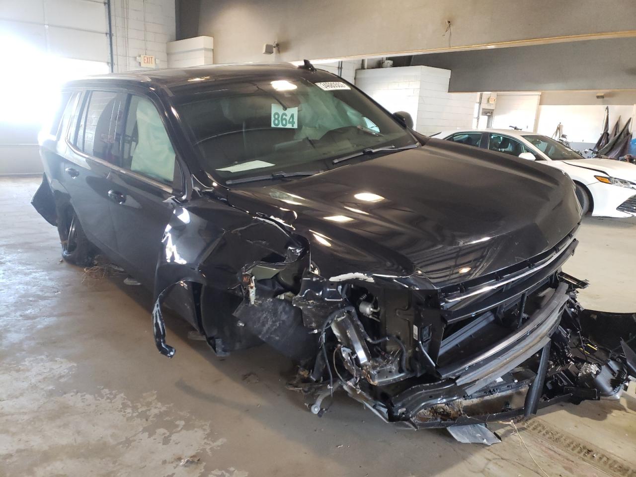 Photo 1 from auction – 2021 CHEVROLET TAHOE C150 with VIN 1GNSCNKD0MR106969