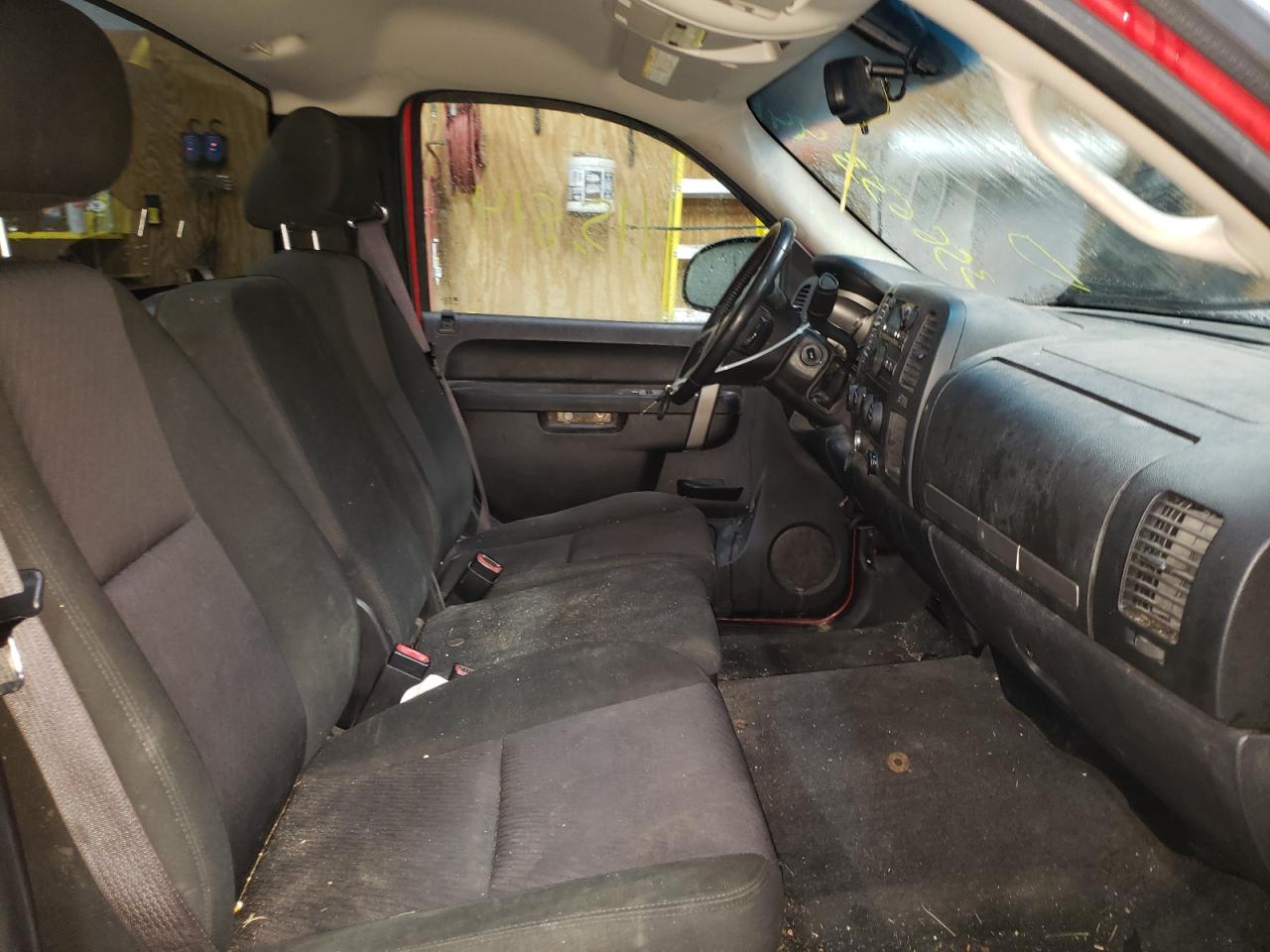 Photo 5 from auction – 2010 CHEVROLET SILVERADO with VIN 1GC3KXBG0AF125900