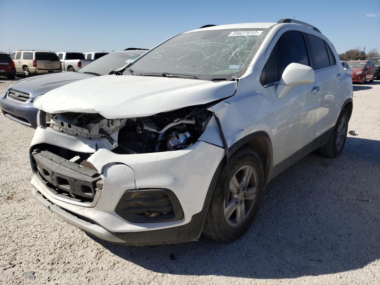 Photo 2 from auction – 2019 CHEVROLET TRAX 1LT with VIN KL7CJLSB3KB874020