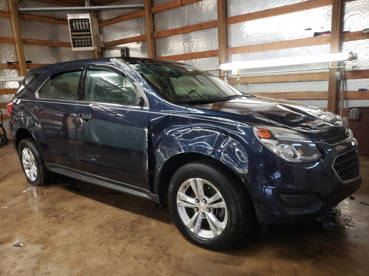 Photo 1 from auction – 2017 CHEVROLET EQUINOX LS with VIN 2GNALBEK6H1583974