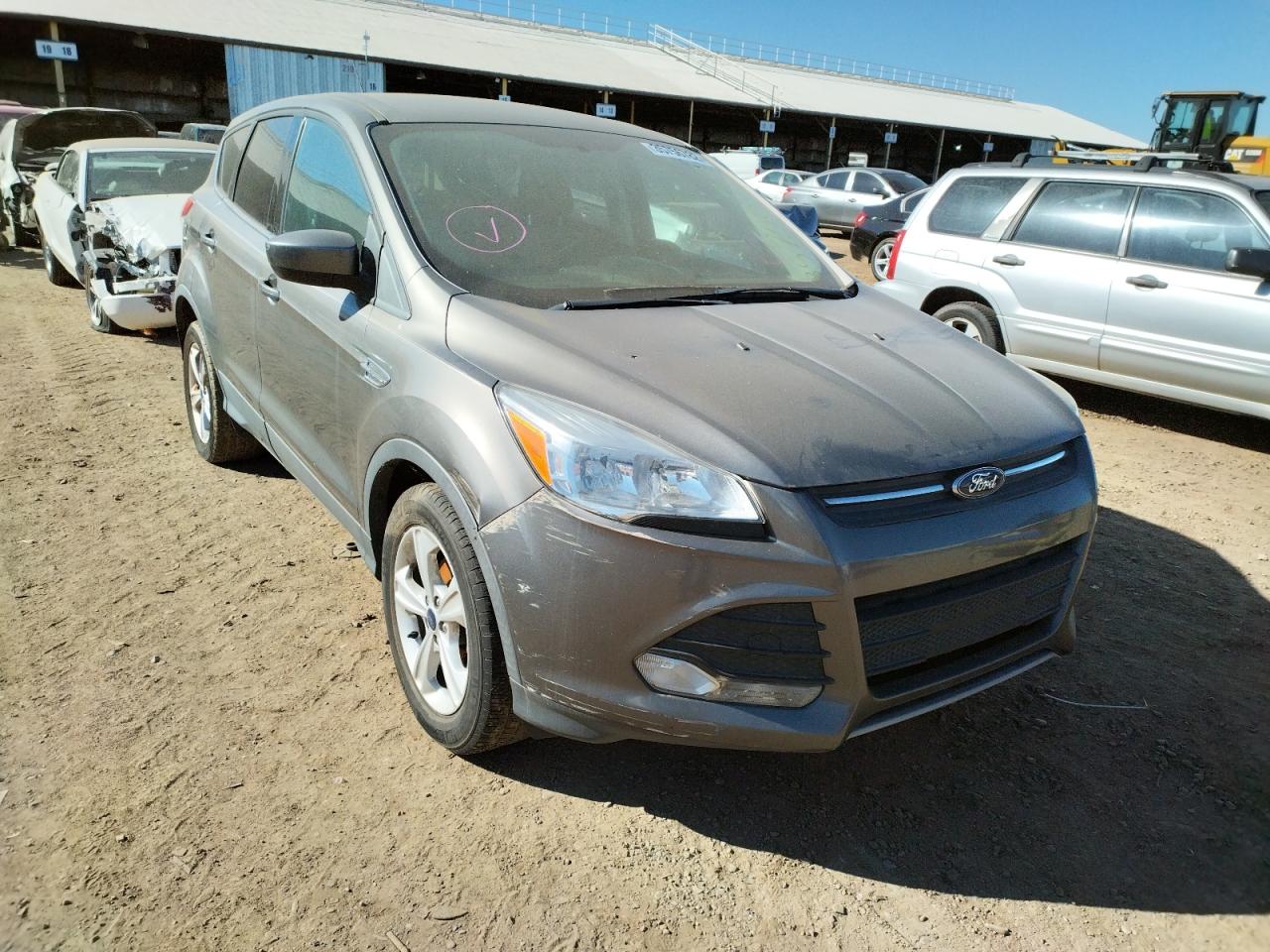 FORD ESCAPE SE 2014 with VIN 1FMCU0GX2EUB99410 - Photo from auction