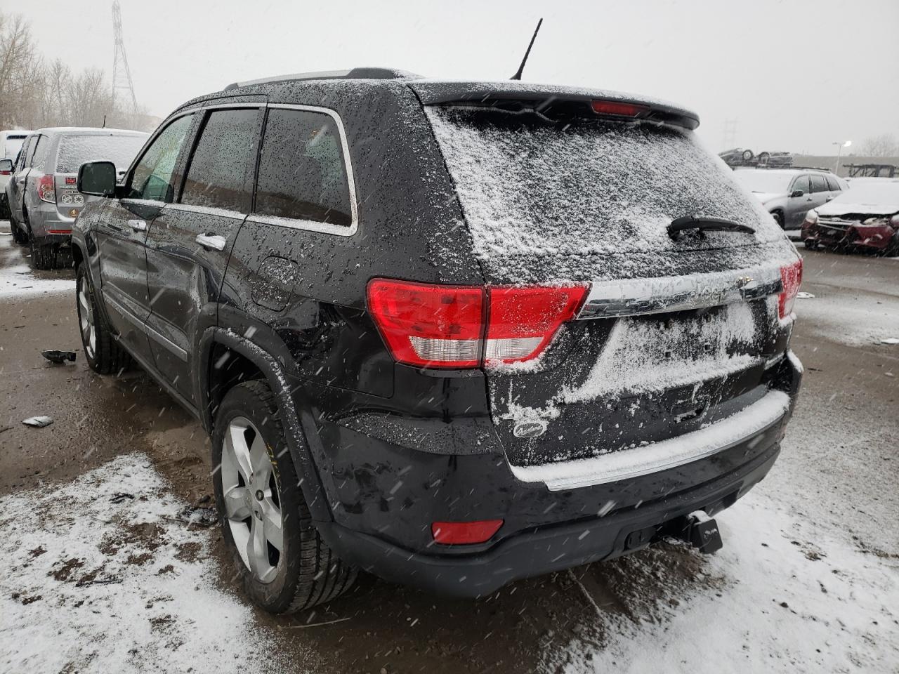 Photo 3 from auction – 2013 JEEP GRAND CHER with VIN 1C4RJFCG3DC644144