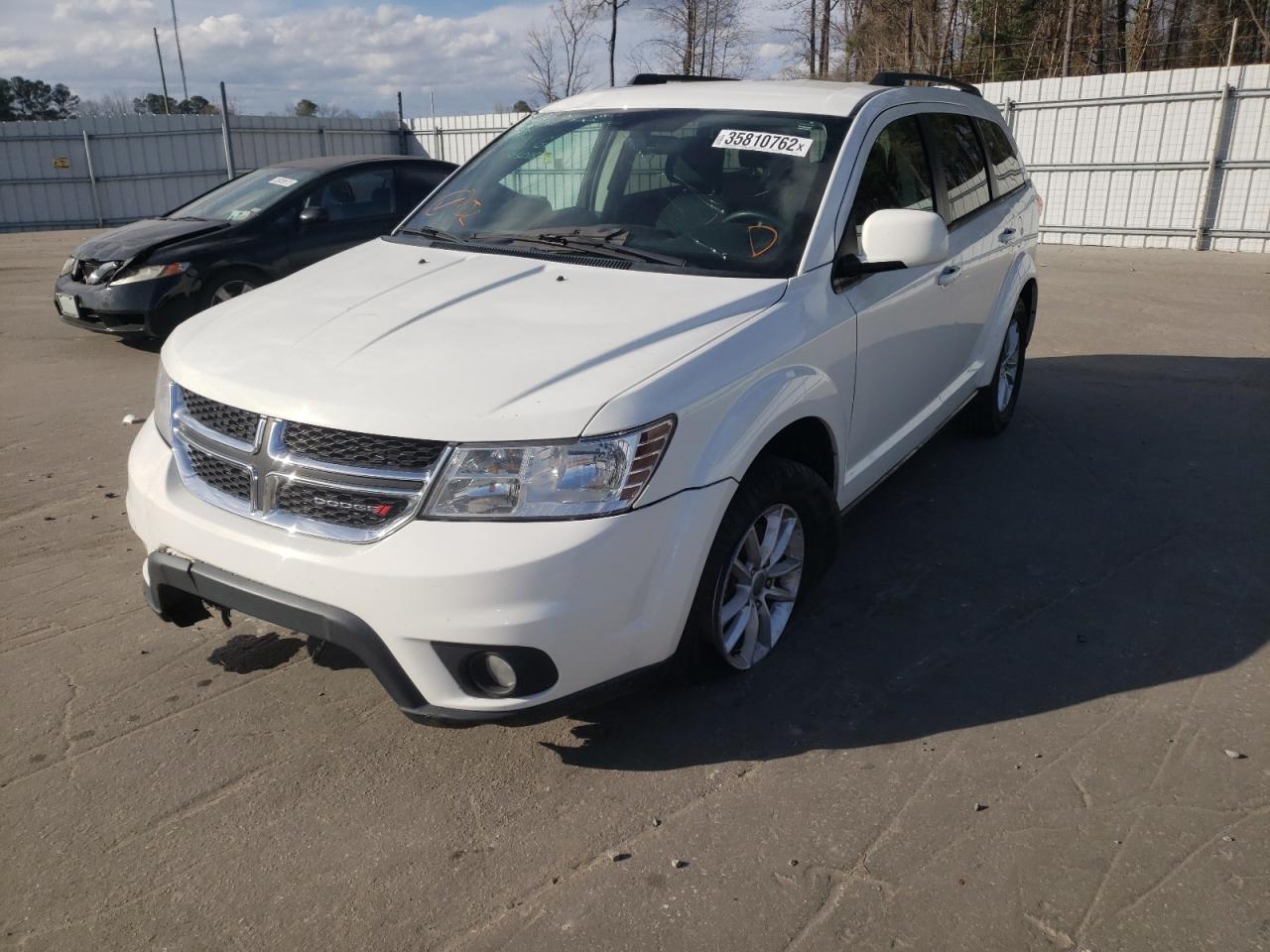 Photo 2 from auction – 2017 DODGE JOURNEY SX with VIN 3C4PDCBG7HT515591