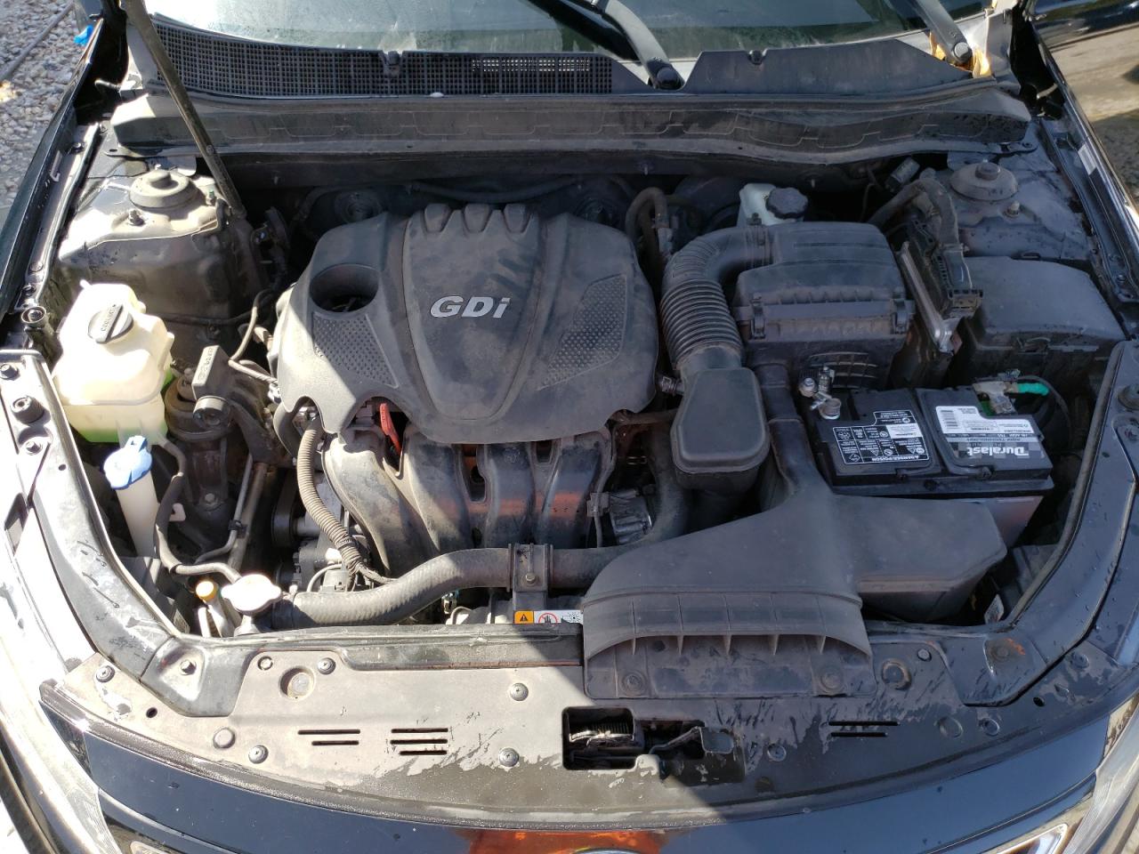 Photo 7 from auction – 2014 KIA OPTIMA EX with VIN 5XXGN4A73EG321233