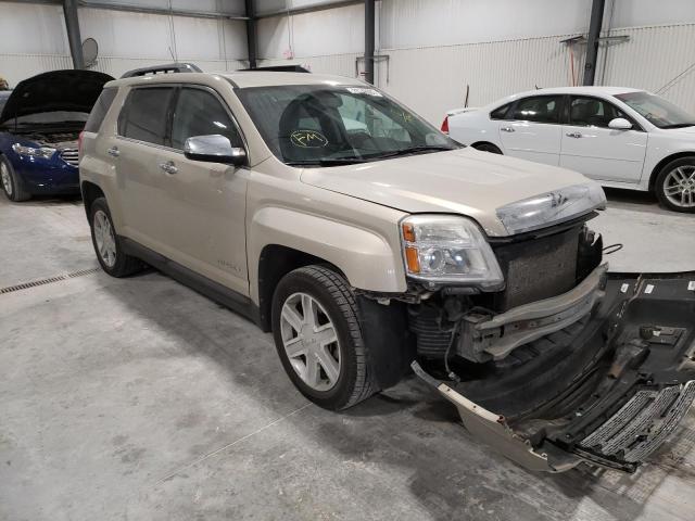 GMC TERRAIN SL 2010 with VIN 2CTALHEW1A6350936 - Photo from auction