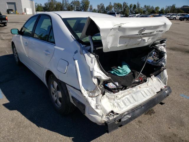 Photo 3 from auction – 2003 TOYOTA CAMRY LE with VIN 4T1BE32K03U256674