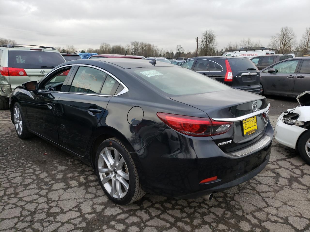 Photo 3 from auction – 2016 MAZDA 6 TOURING with VIN JM1GJ1T54G1484106