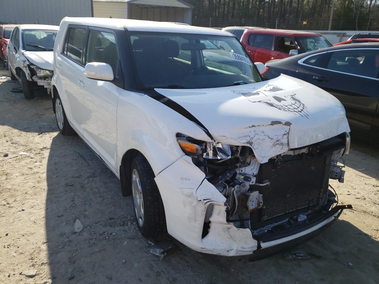 TOYOTA SCION XB 2014 with VIN JTLZE4FE9EJ063753 - Photo from auction