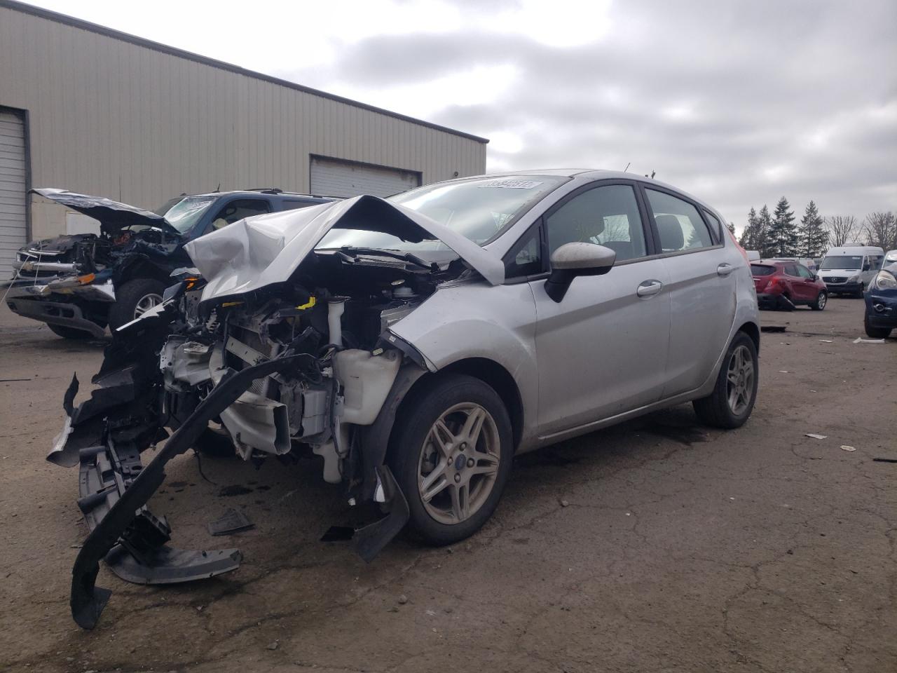 Photo 2 from auction – 2018 FORD FIESTA SE with VIN 3FADP4EJ9JM132717