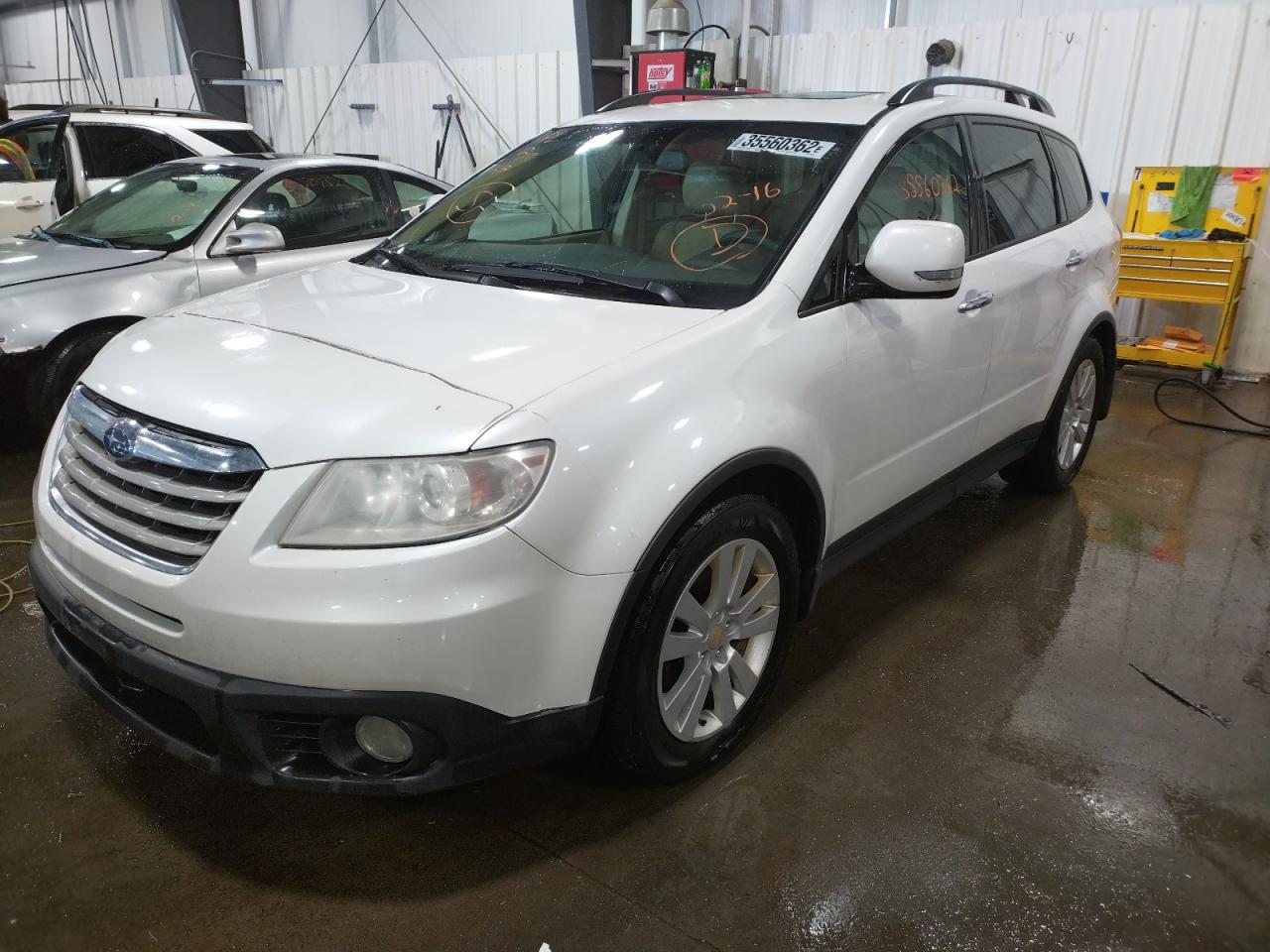 Photo 2 from auction – 2008 SUBARU TRIBECA LI with VIN 4S4WX92D084402658