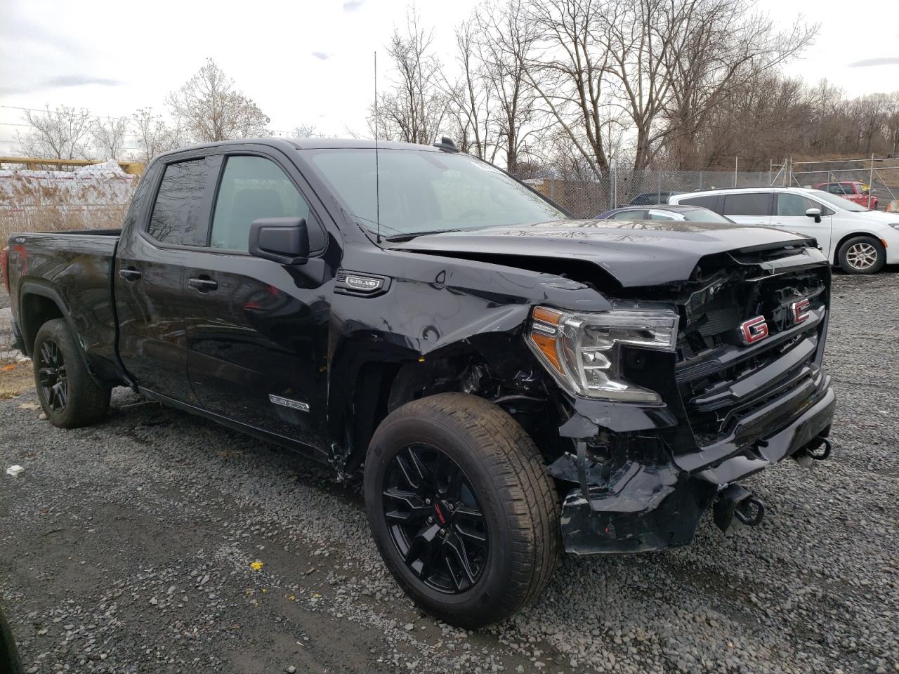 GMC SIERRA K15 2021 with VIN 1GTR9CED1MZ445665 - Photo from auction