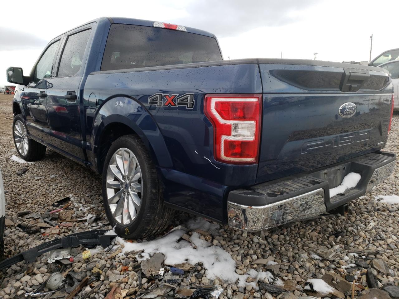 Photo 3 from auction – 2018 FORD F150 SUPER with VIN 1FTEW1EP3JKE88317