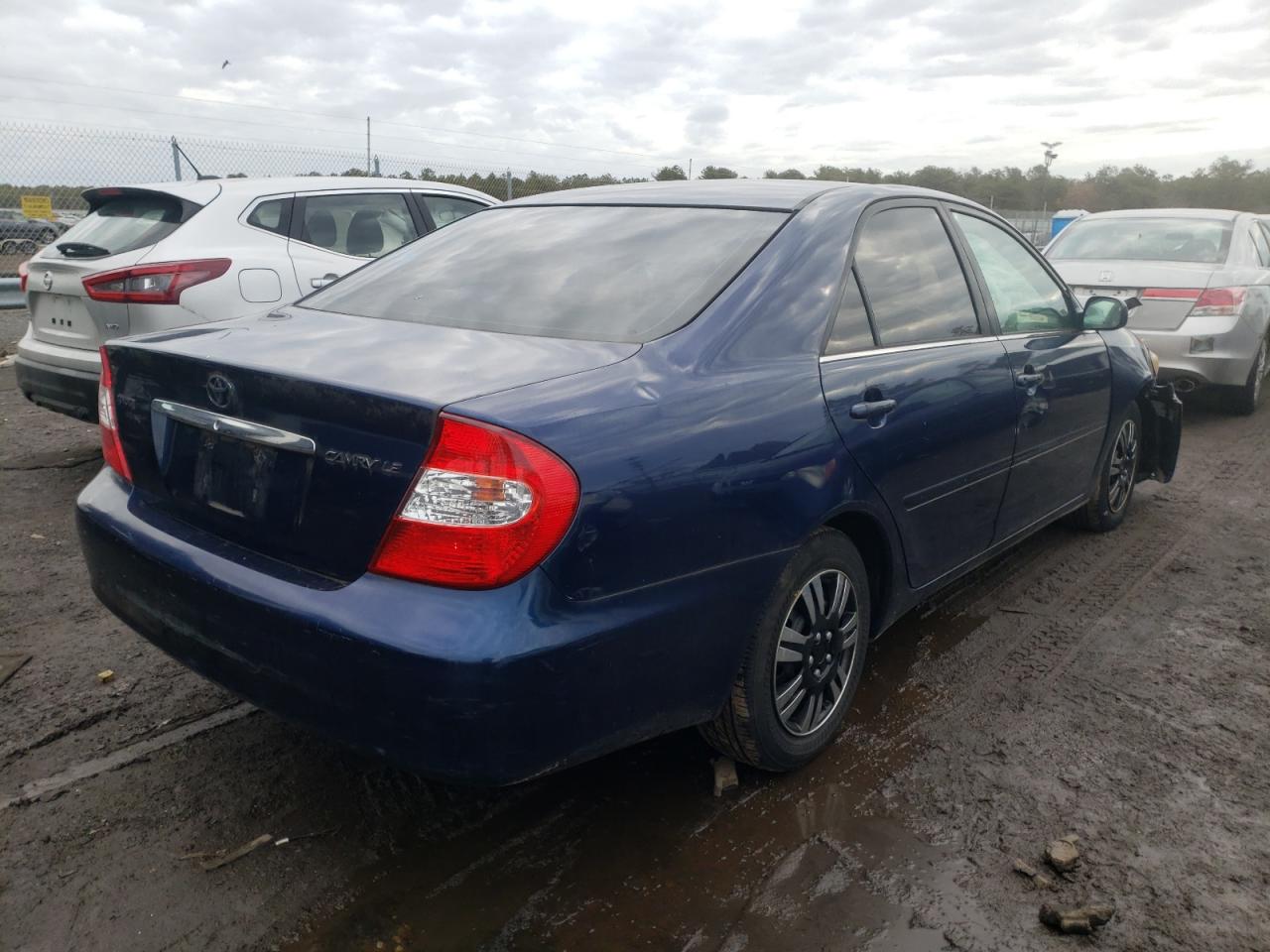 Photo 4 from auction – 2002 TOYOTA CAMRY with VIN 4T1BE32K12U543214