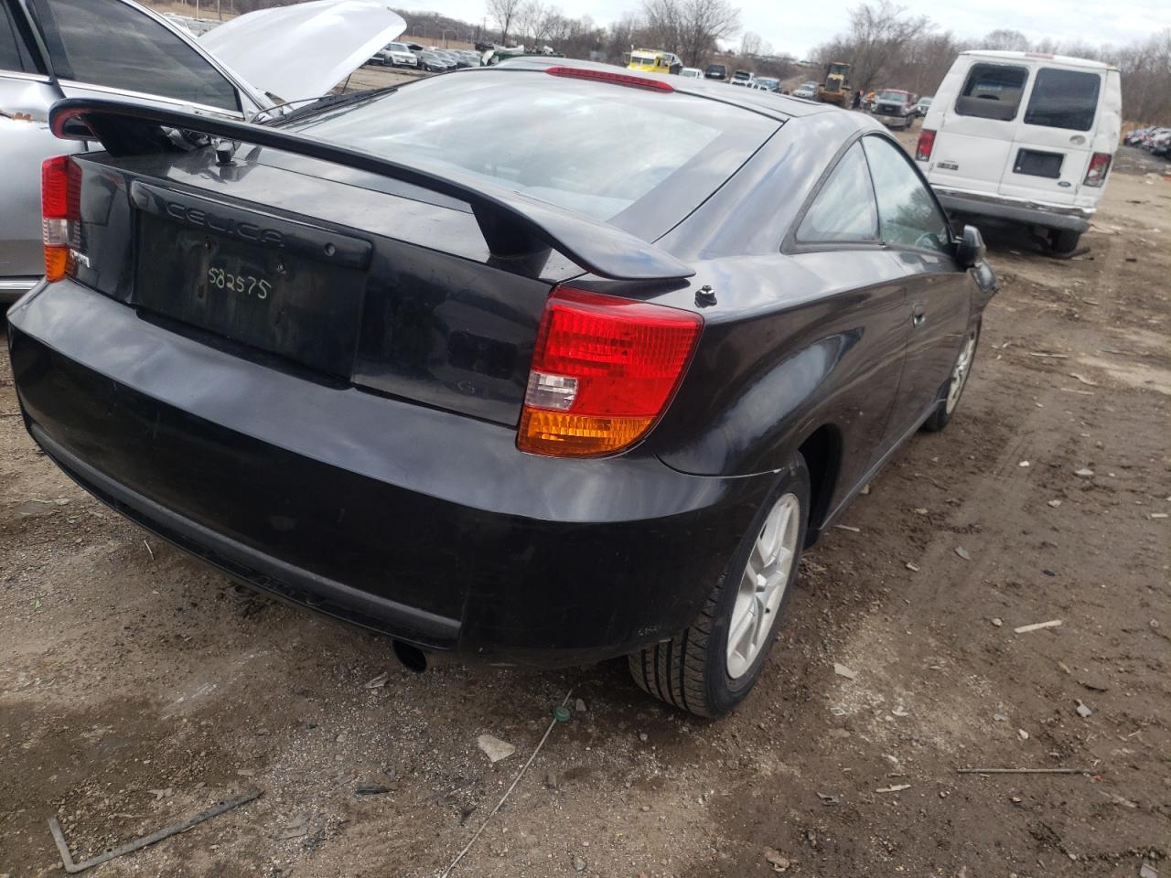Photo 4 from auction – 2001 TOYOTA CELICA GT with VIN JTDDR32T910078830