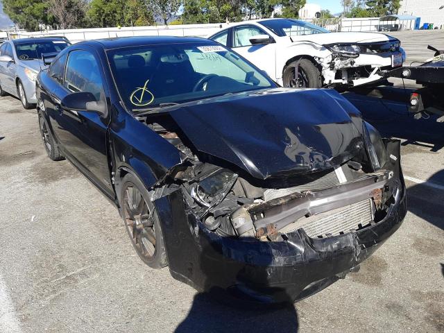 CHEVROLET COBALT SS 2010 with VIN 1G1AG1FX4A7137759 - Photo from auction