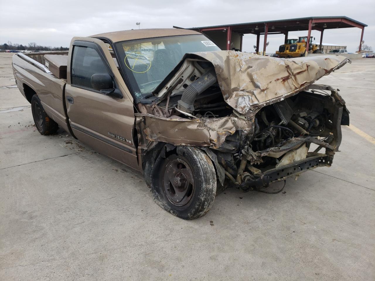 DODGE RAM 1500 2001 with VIN 1B7HC16Z61S152781 - Photo from auction