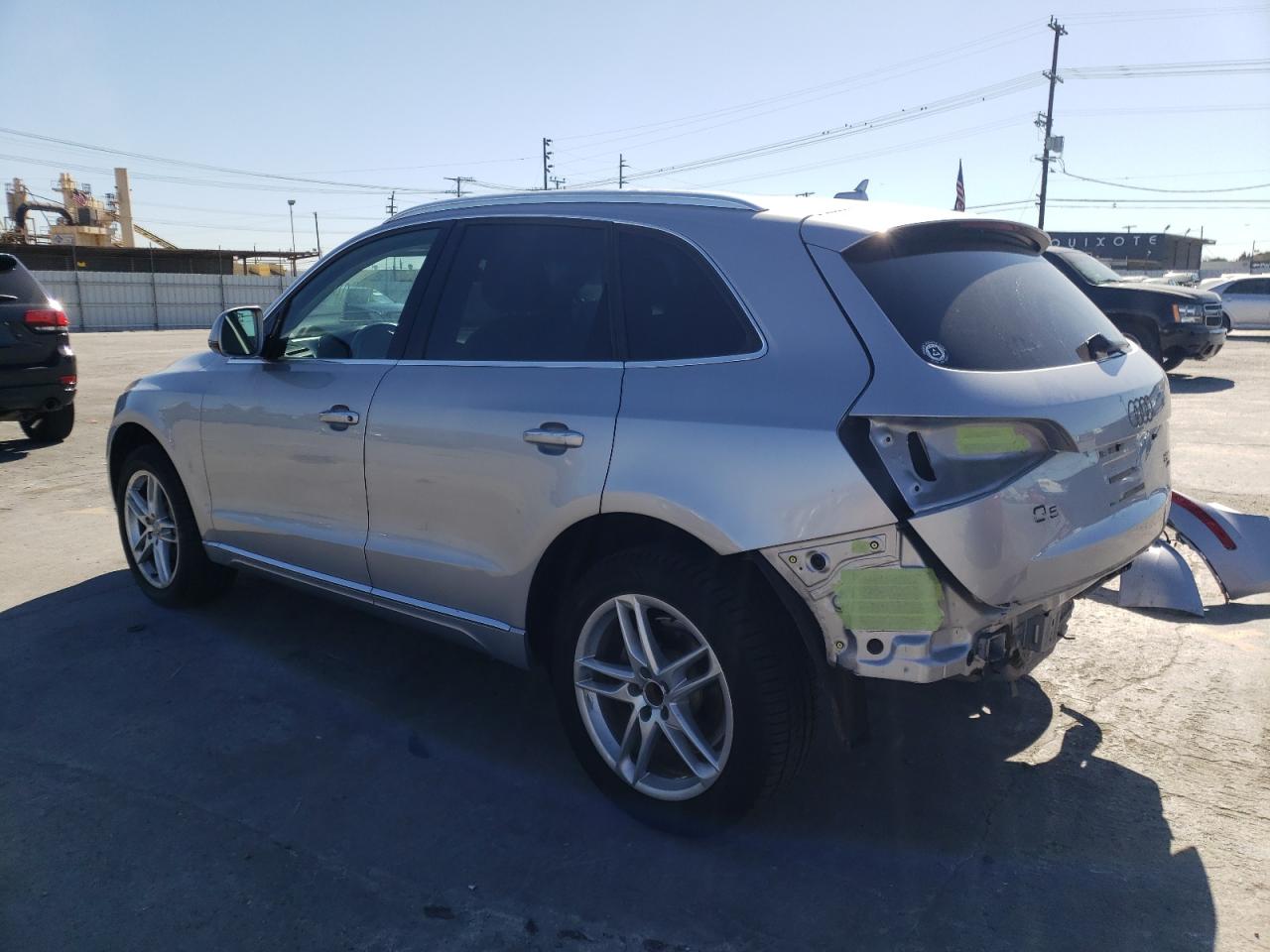 Photo 3 from auction – 2016 AUDI Q5 PREMIUM with VIN WA1L2AFP8GA058907