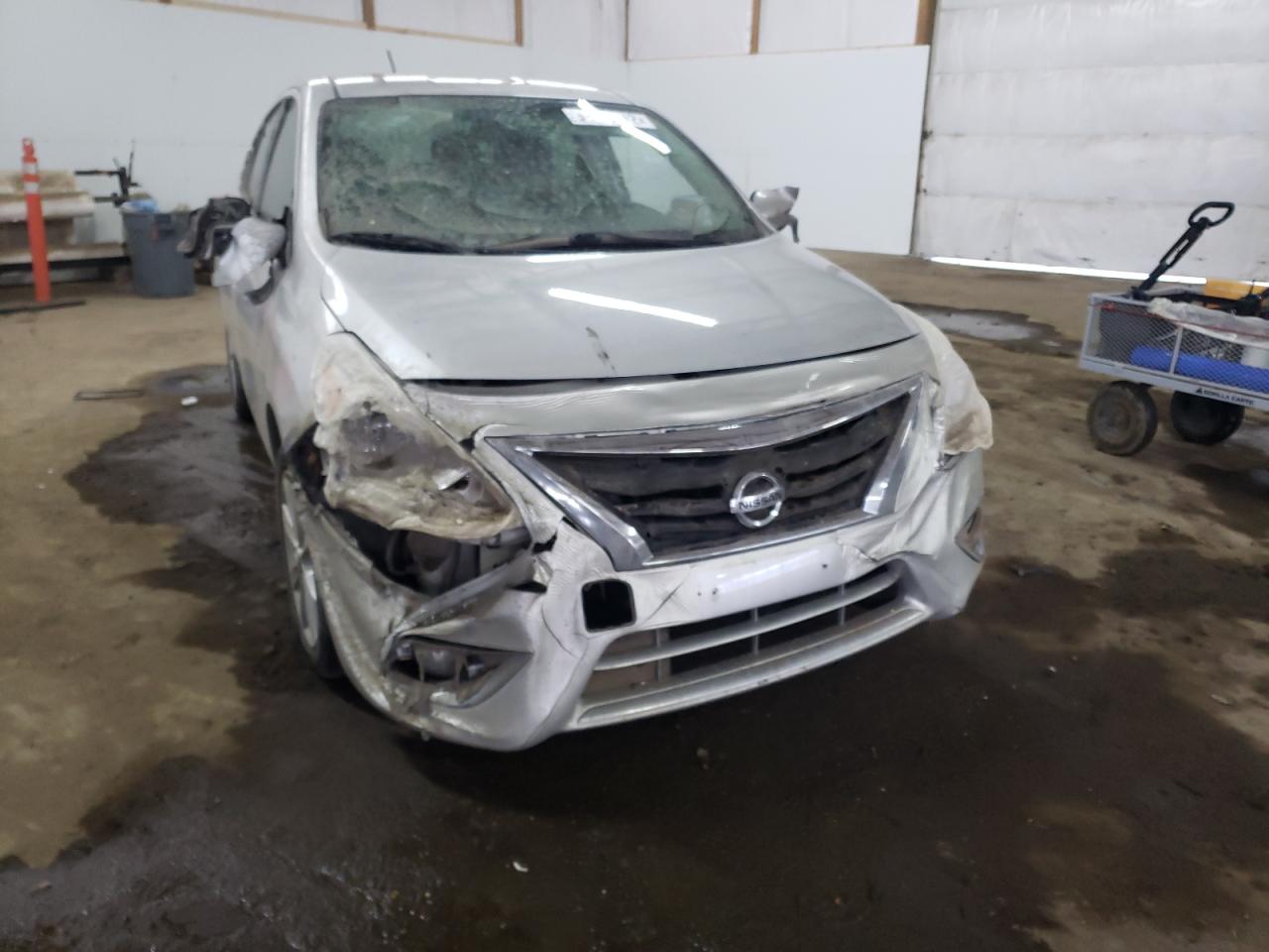 Photo 9 from auction – 2016 NISSAN VERSA S with VIN 3N1CN7AP5GL835501