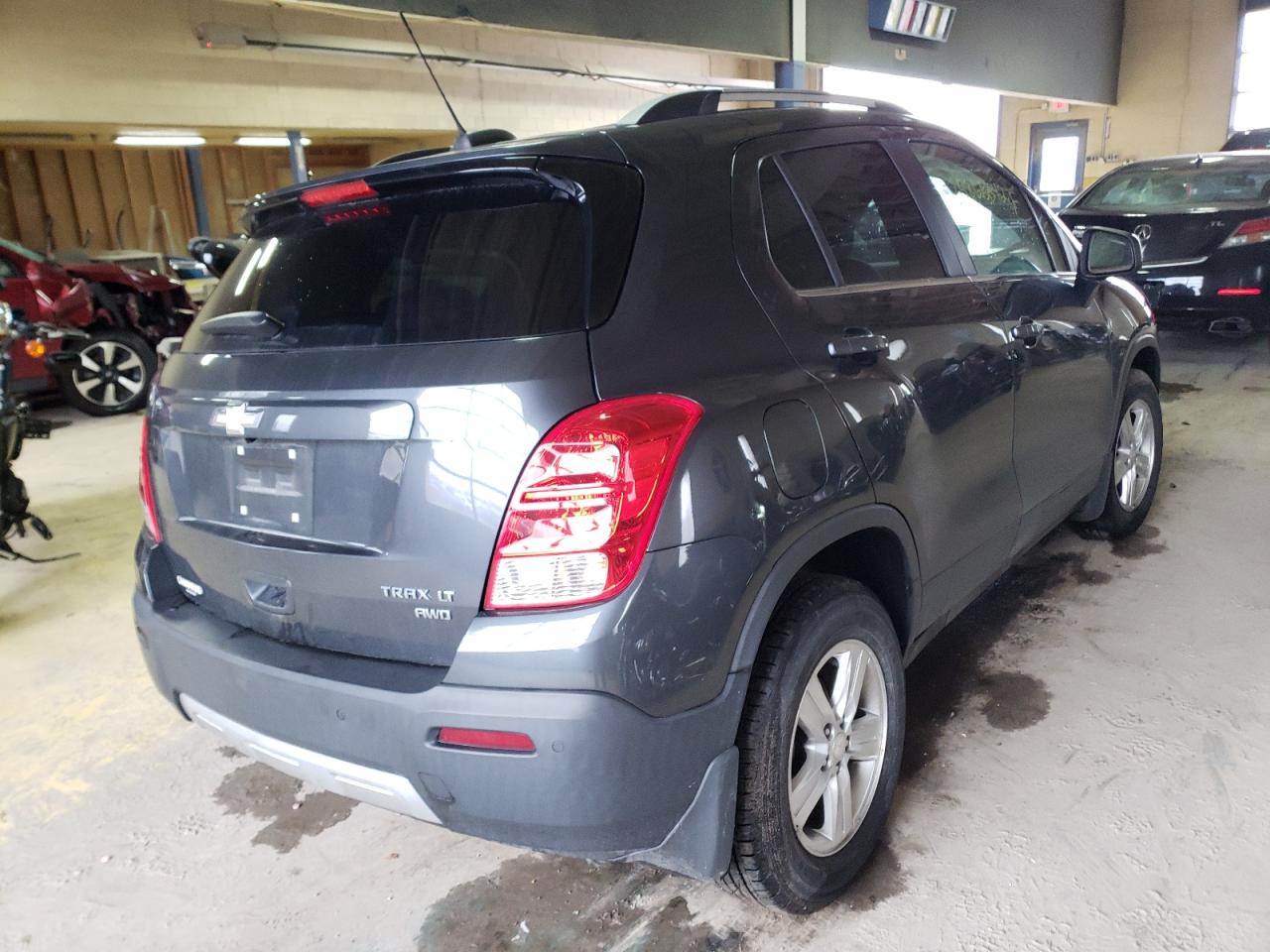 Фото 4 с аукциона – 2016 CHEVROLET TRAX 1LT с VIN 3GNCJPSB4GL270144